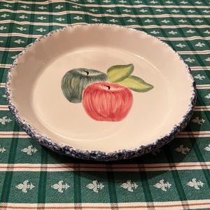 Williams Sonoma Laurie Gates Pie Dish